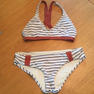 Patagonia 2 piece swimsuit